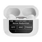 JSH Screen TWS Bluetooth Earbuds with 32 db ANC + ENC and On Case Display