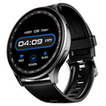 boAt Lunar Orb w/ 1.45" (3.6 cm) AMOLED Display, BT Calling, DIY Watch Face Studio, Coins, Crest App Health Ecosystem, Live Cricket & Football Scores, IP67, Smart Watch for Men & Women(Active Black)